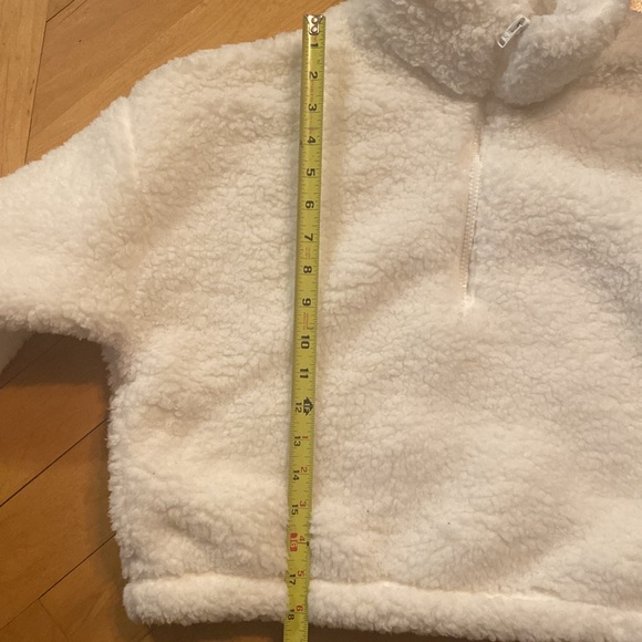 Hollister half zip fleece sweater - Picture 4 of 4